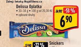 Albert Delissa oplatka nabídka