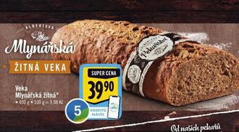 Albert Veka mlynářská žitná nabídka