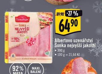 Albert Šunka nejvyšší jakosti nabídka