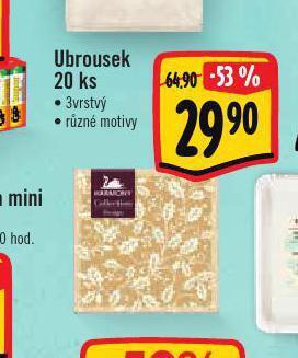 Albert Ubrousek nabídka