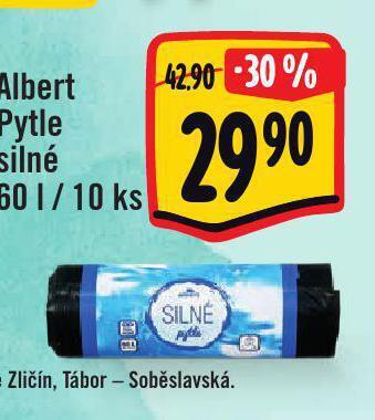 Albert Pytle na odpad nabídka