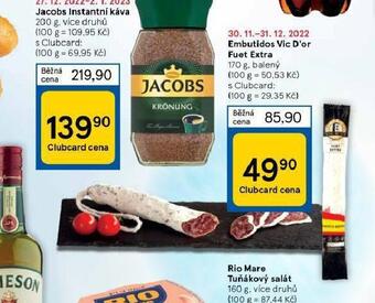 Tesco Embutidos vic d´or fuet extra nabídka
