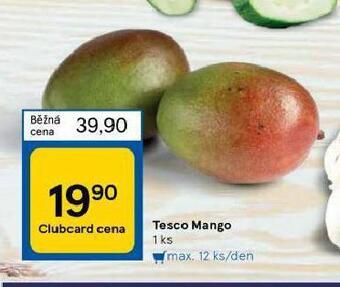 Tesco Tesco mango nabídka