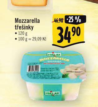 Albert Mozzarella sýr nabídka