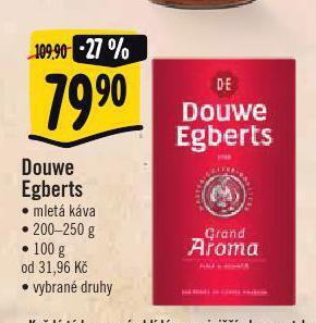 Albert Káva douwe egberts nabídka