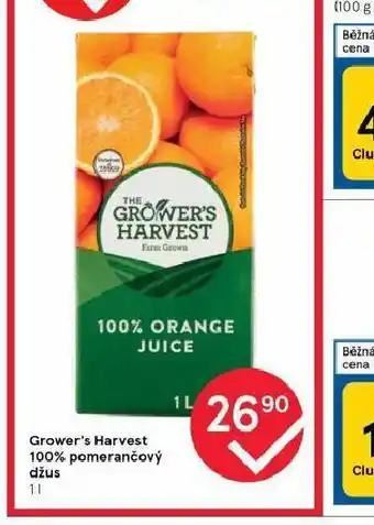Tesco 100% pomerančový džus nabídka