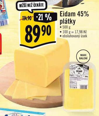 Albert Eidam sýr nabídka