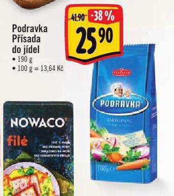 Albert Podravka přísada do jídel nabídka