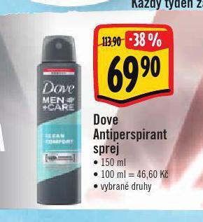 Albert Dove antiperspirant nabídka