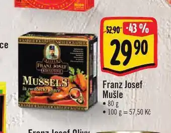 Albert Franz josef mušle nabídka