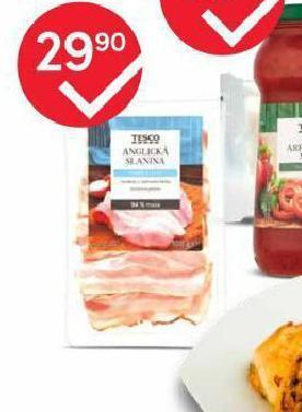 Tesco Anglická slanina nabídka