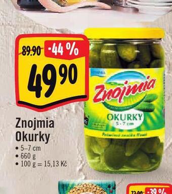 Albert Znojmia okurky nabídka