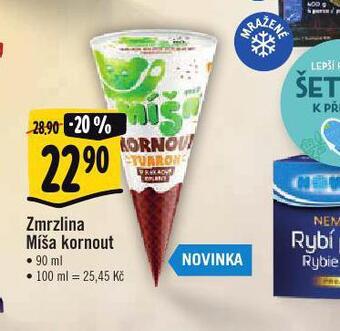 Albert Zmrzlina míša nabídka