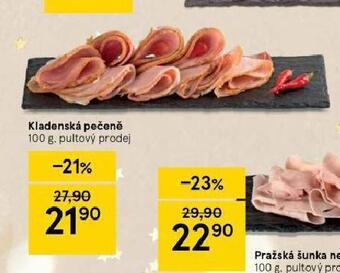 Tesco Kladenská pečeně nabídka