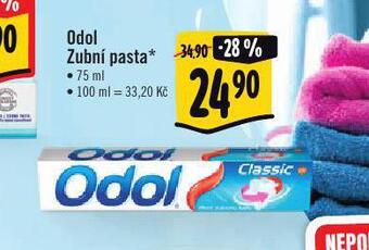 Albert Odol zubní pasta nabídka