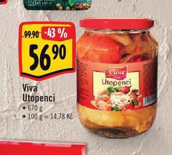 Albert Viva utopenci nabídka
