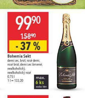 Globus Bohemia sekt nabídka