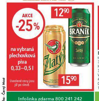 Globus Pivo braník nabídka