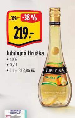 Albert Jubilejná hruška nabídka