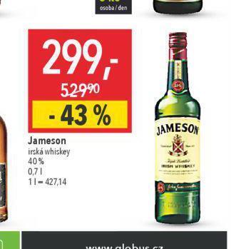 Globus Jameson nabídka