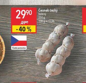 Globus Česnek český nabídka