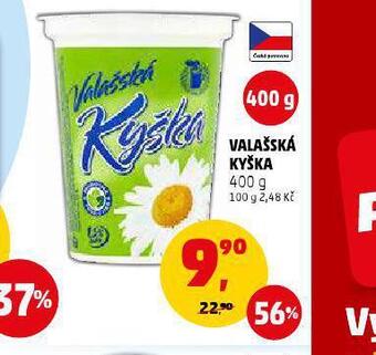 Penny Market Valašská kyška nabídka