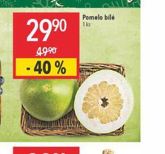 Globus Pomelo bílé nabídka