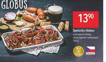 Globus Špekáčky nabídka