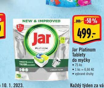 Albert Jar tablety do myčky nabídka