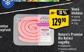 Albert Vinná klobása nabídka