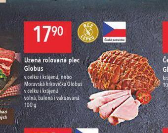 Globus Uzená rolovaná plec nabídka