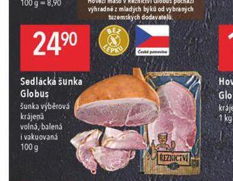 Globus Sedlácká šunka nabídka