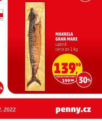 Penny Market Makrela gran mare nabídka