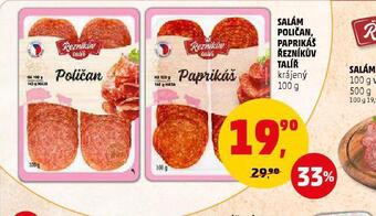 Penny Market Salám paprikáš nabídka