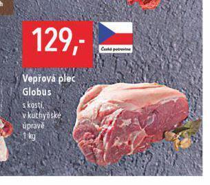 Globus Vepřová plec nabídka