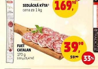 Penny Market Fuet catalan nabídka