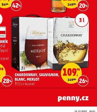Penny Market Chardonnay nabídka
