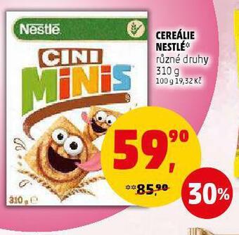 Penny Market Cereálie nestlé nabídka