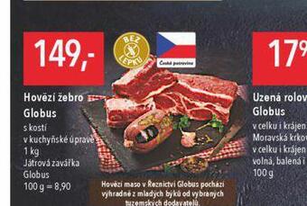 Globus Hovězí žebro s kostí nabídka