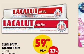 Penny Market Lacalut aktiv zubní pasta nabídka