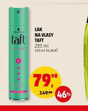 Penny Market Taft lak na vlasy nabídka