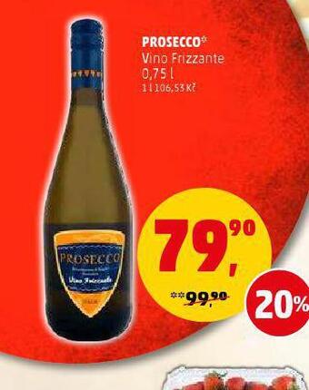 Penny Market Prosecco nabídka