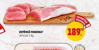 Penny Market Vepřová panenka nabídka