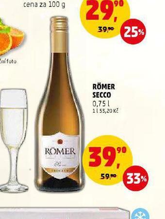 Penny Market Römer secco nabídka