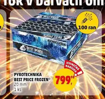 Penny Market Pyrotechnika best price frozen nabídka
