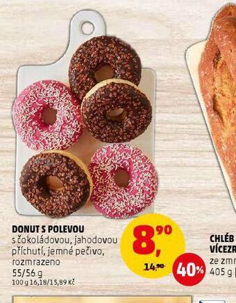 Penny Market Donut s polevou nabídka