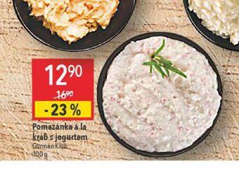 Globus Pomazánka á la krab s jogurtem nabídka