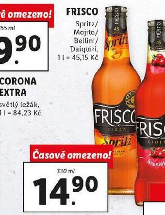Lidl Frisco nabídka