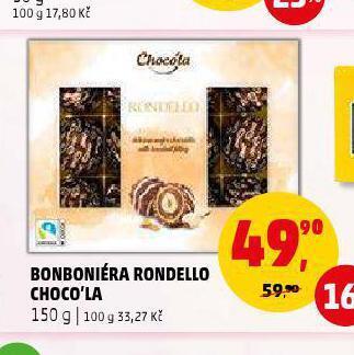 Penny Market Bonboniéra rondello choco´la nabídka