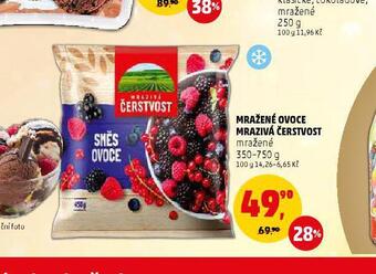Penny Market Mražené ovoce mrazivá čerstvost nabídka